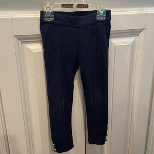 Janie and Jack navy pants
